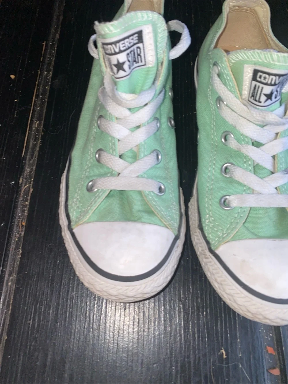 Converse Low Top Sneakers - Mint